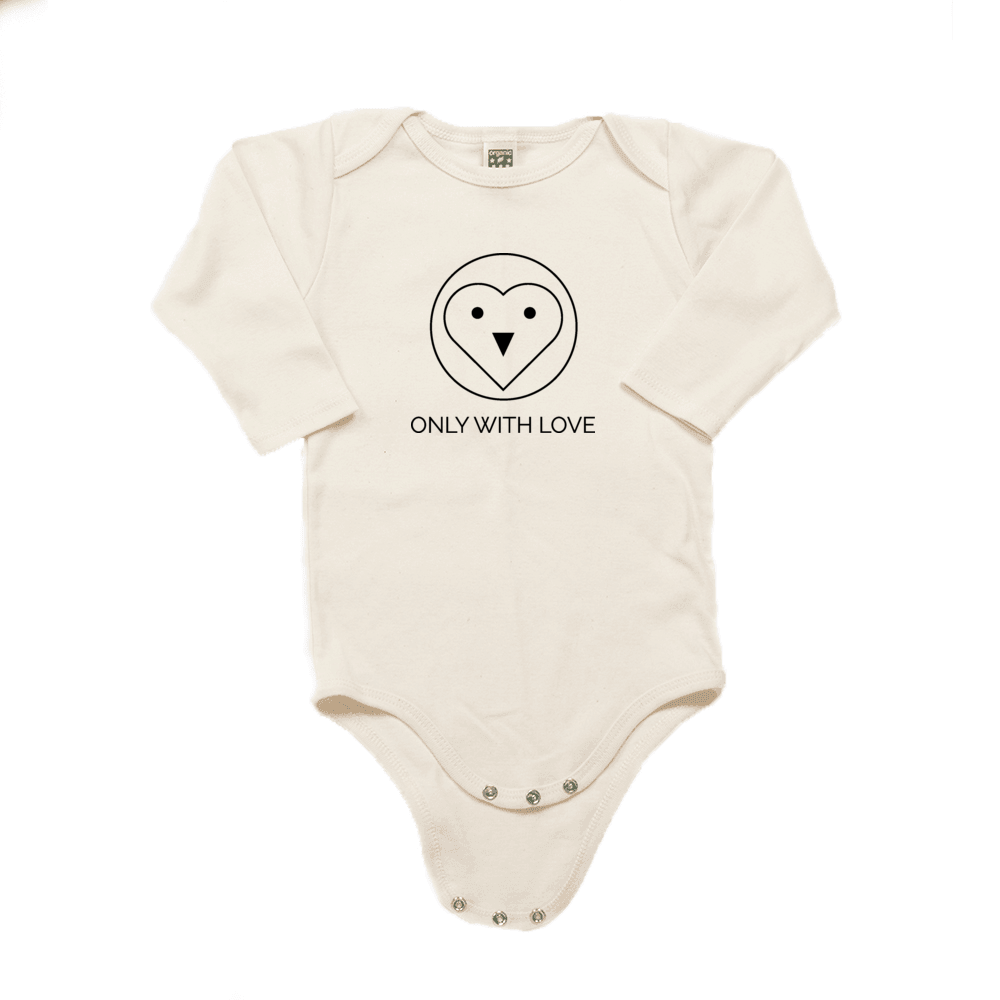 Organic Baby Long Sleeve Onesie
