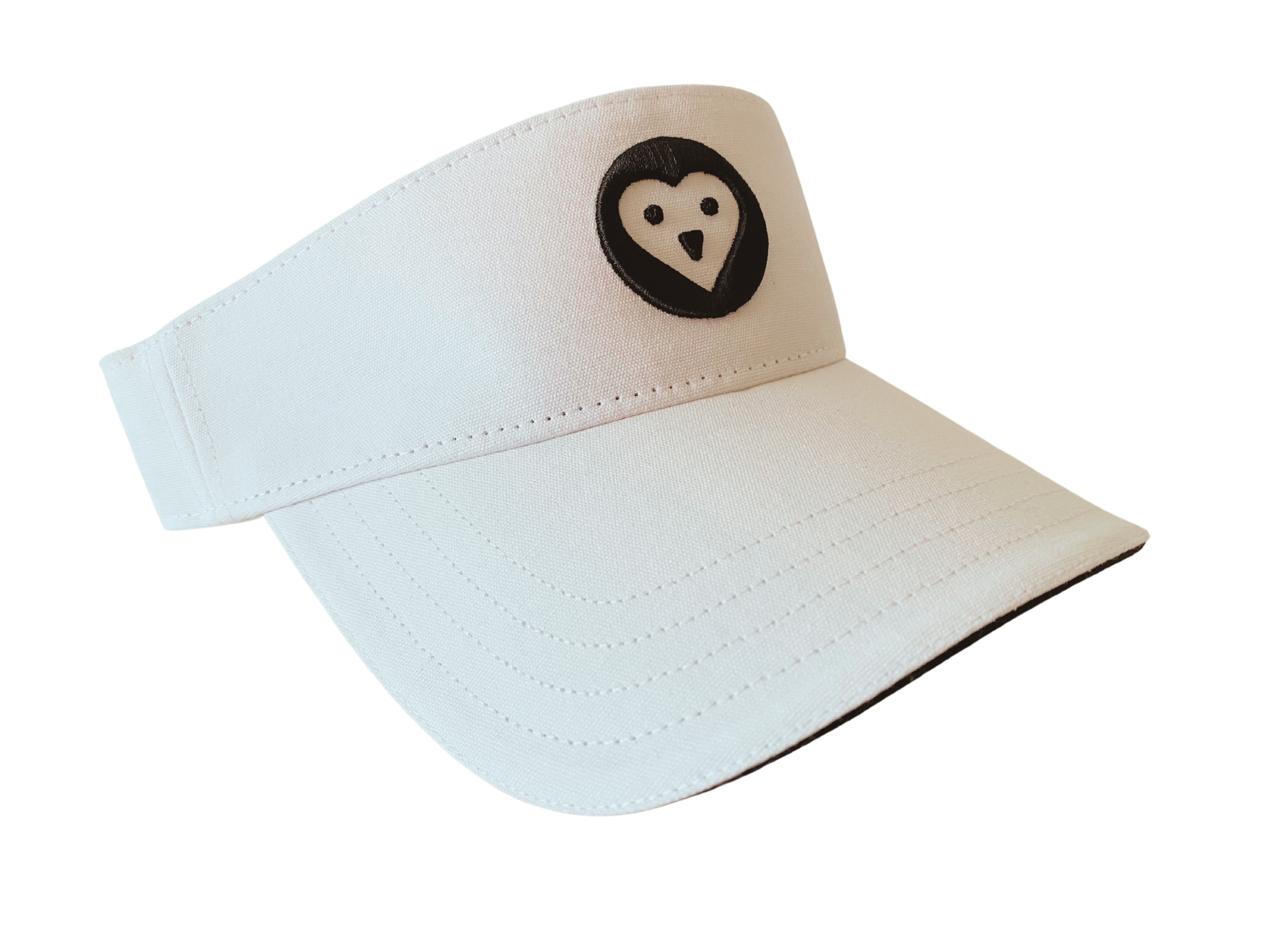 Organic Tennis Visor Only With Love