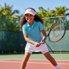 Organic Kids Tennis Visor