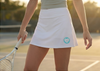 Plastic Free Girl's Tennis Skirt