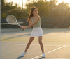 Plastic Free Girl's Tennis Skirt