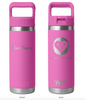 Yeti Rambler 18 oz Water Bottle - Custom Engraved with Your Name