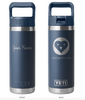 Yeti Rambler 18 oz Water Bottle - Custom Engraved with Your Name