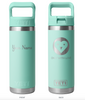 Yeti Rambler 18 oz Water Bottle - Custom Engraved with Your Name