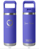 Yeti Rambler 18 oz Water Bottle - Custom Engraved with Your Name