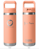 Yeti Rambler 18 oz Water Bottle - Custom Engraved with Your Name