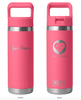 Yeti Rambler 18 oz Water Bottle - Custom Engraved with Your Name